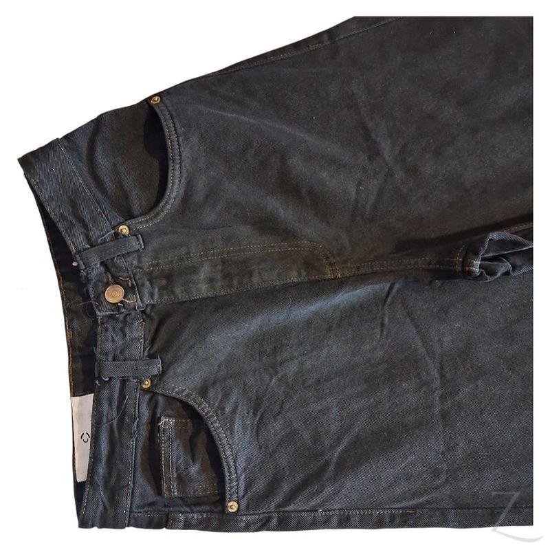 Buy-Ladies High Rise Super Strong Wide-Leg Denim Jeans | Plain | "Zia" - B Grade-Online-in South Africa-on Zalemart