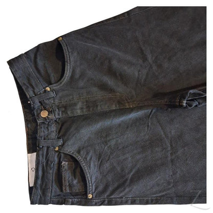 Buy-Ladies High Rise Super Strong Wide-Leg Denim Jeans | Plain | "Zia" - B Grade-Online-in South Africa-on Zalemart