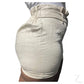 Buy-Ladies High Waist Paper Bag Linen Shorts | "Oola"-Online-in South Africa-on Zalemart