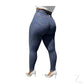 Buy-Ladies High Waist Super Skinny Super Stretchy Super Strong Denim Jeans | Plain | "Ibhuku"-Online-in South Africa-on Zalemart