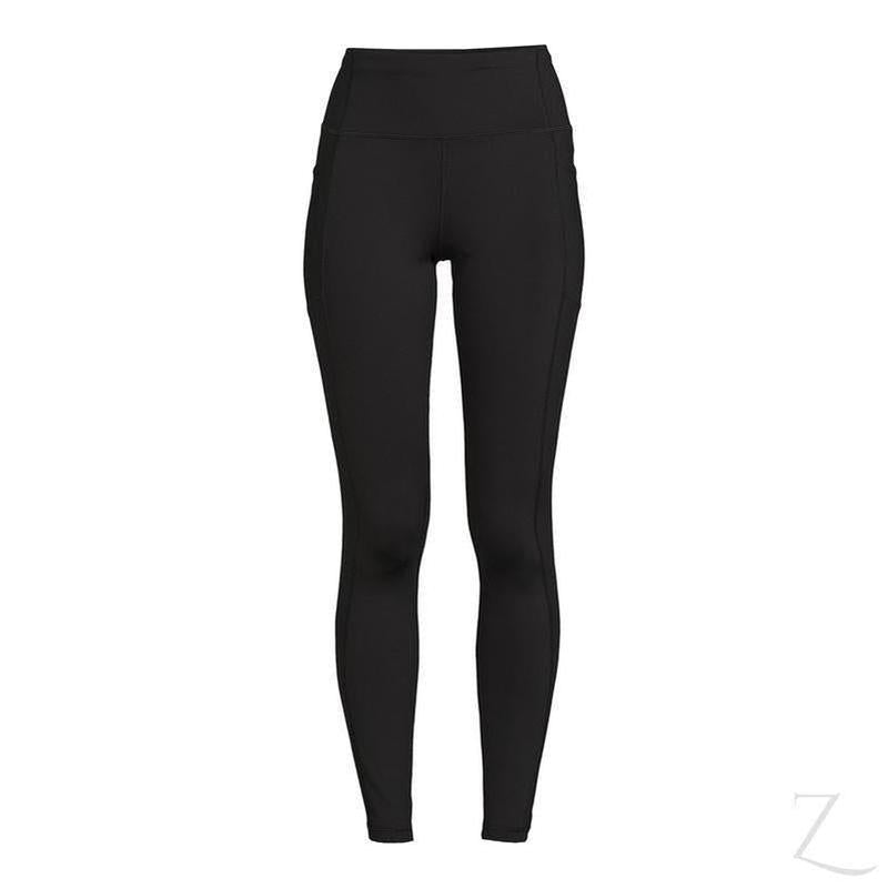 Buy-Ladies High Waist Super Stretchy Strong Ankle Leggings | Side Pockets | "Enza" - A Grade-Online-in South Africa-on Zalemart