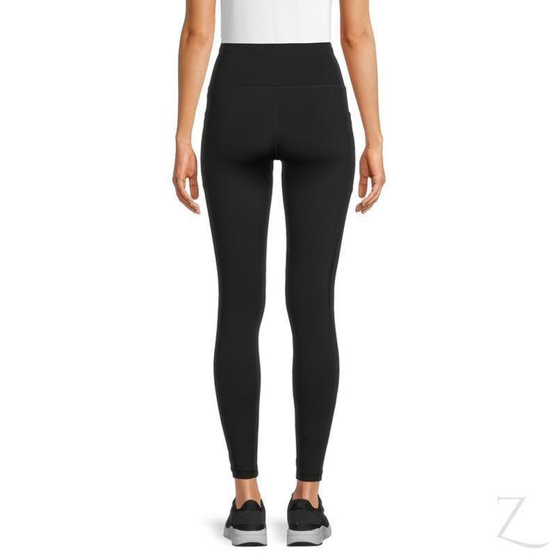 Buy-Ladies High Waist Super Stretchy Strong Ankle Leggings | Side Pockets | "Enza" - A Grade-Online-in South Africa-on Zalemart