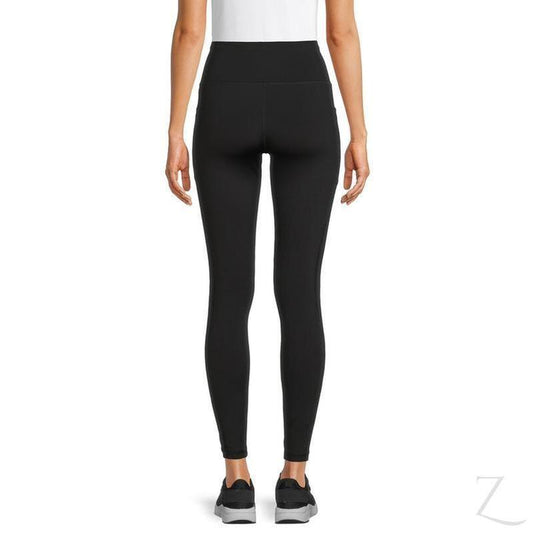 Buy-Ladies High Waist Super Stretchy Strong Ankle Leggings | Side Pockets | "Enza"-B Grade (Small Rejects)-Online-in South Africa-on Zalemart