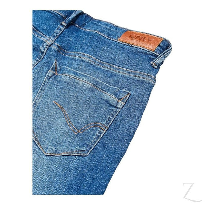 Buy-Ladies High Waist Super Stretchy Super Skinny Denim Jeans | Plain | "Phela"-Online-in South Africa-on Zalemart