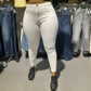 Buy-Ladies High Waist Super Stretchy Super Strong Skinny Jeans | Raw Hem | "Ibhuku"-Online-in South Africa-on Zalemart