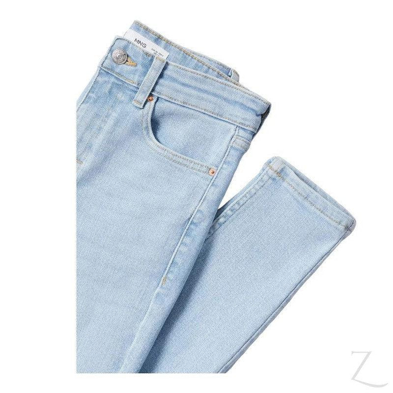 Buy-Ladies High Waist Super Strong Skinny Stretchy Denim Jeans | Plain | "Sithelo"-Online-in South Africa-on Zalemart