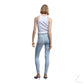 Buy-Ladies High Waist Super Strong Skinny Stretchy Denim Jeans | Plain | "Sithelo"-Online-in South Africa-on Zalemart