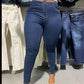 Buy-Ladies High Waist Super Strong Slightly Stretchy Skinny Denim Jeans | Plain | "Mina"-Online-in South Africa-on Zalemart