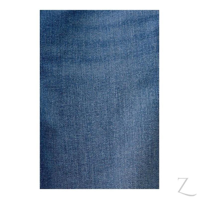 Buy-Ladies High Waist Super Strong Stretchy Skinny Denim Jeans | Plain | "Roo" - B Grade-Online-in South Africa-on Zalemart