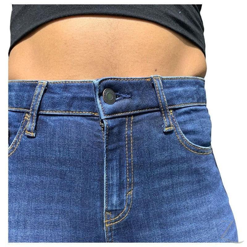 Buy-Ladies High Waist Super Strong Stretchy Skinny Denim Jeans | Plain | "Roo" - B Grade-Online-in South Africa-on Zalemart
