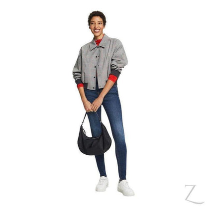 Buy-Ladies High Waist Super Strong Stretchy Skinny Denim Jeans | Plain | "Roo" - B Grade-Online-in South Africa-on Zalemart