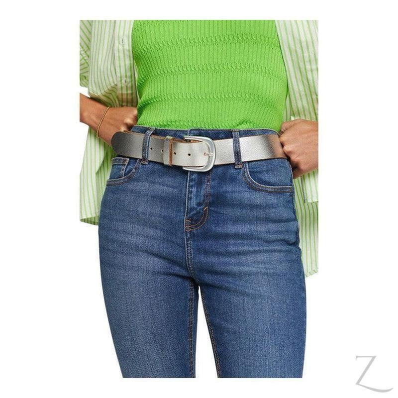 Buy-Ladies High Waist Super Strong Stretchy Skinny Denim Jeans | Plain | "Roo" - B Grade-Online-in South Africa-on Zalemart