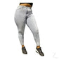 Buy-Ladies High Waist Super Strong Stretchy Skinny Jeans | Slit Hem | "Ibhuku"-Online-in South Africa-on Zalemart