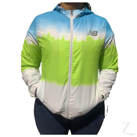Buy-Ladies Lightweight Hooded Running Jacket with Mesh Lining | Small Cut | "Jima"-Multicolour-S-Online-in South Africa-on Zalemart