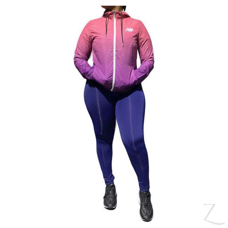 Buy-Ladies Lightweight Hooded Running Jacket with Mesh Lining | Small Cut | "Jima"-Online-in South Africa-on Zalemart