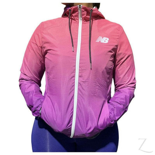 Buy-Ladies Lightweight Hooded Running Jacket with Mesh Lining | Small Cut | "Jima"-Purple-S-Online-in South Africa-on Zalemart