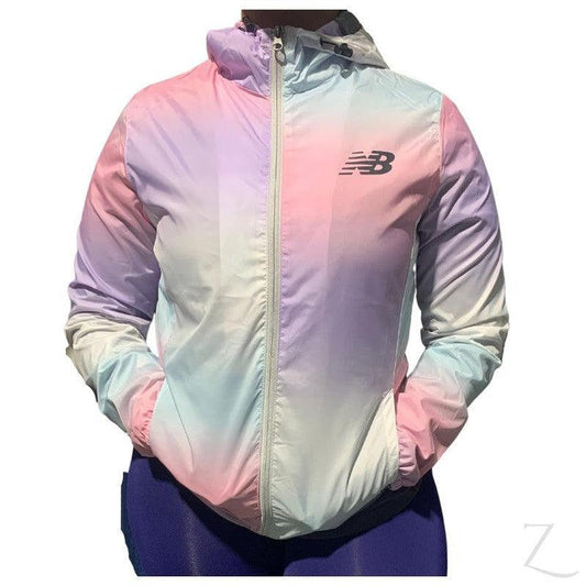 Buy-Ladies Lightweight Running Jacket | Hooded | "Jima"-Bubblegum-S-Online-in South Africa-on Zalemart