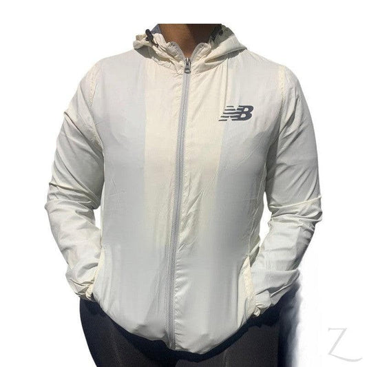 Buy-Ladies Lightweight Running Jacket | Hooded | "Jima"-Cream White-S-Online-in South Africa-on Zalemart