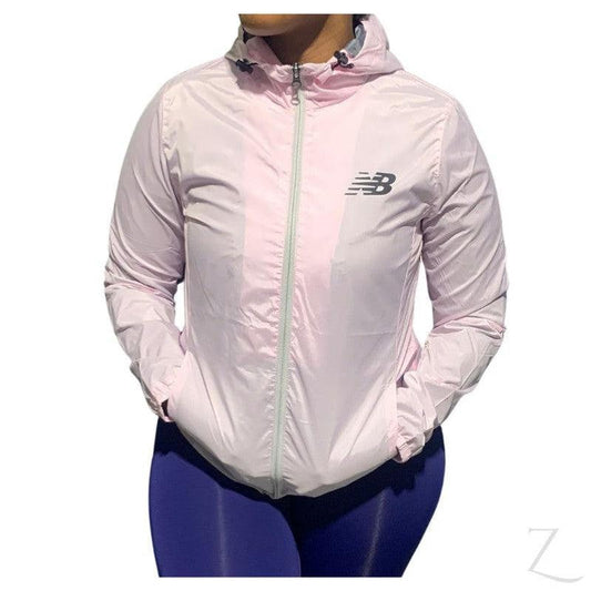 Buy-Ladies Lightweight Running Jacket | Hooded | "Jima"-Light Pink-S-Online-in South Africa-on Zalemart