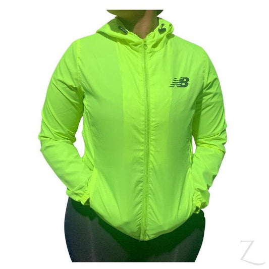 Buy-Ladies Lightweight Running Jacket | Hooded | "Jima"-Neon Lime-S-Online-in South Africa-on Zalemart