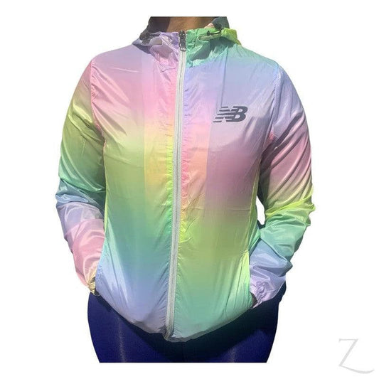 Buy-Ladies Lightweight Running Jacket | Hooded | "Jima"-Rainbow-S-Online-in South Africa-on Zalemart