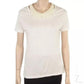Buy-Ladies Lightweight T-Shirt | Pearly Neck | "Zia"-White-S-Online-in South Africa-on Zalemart