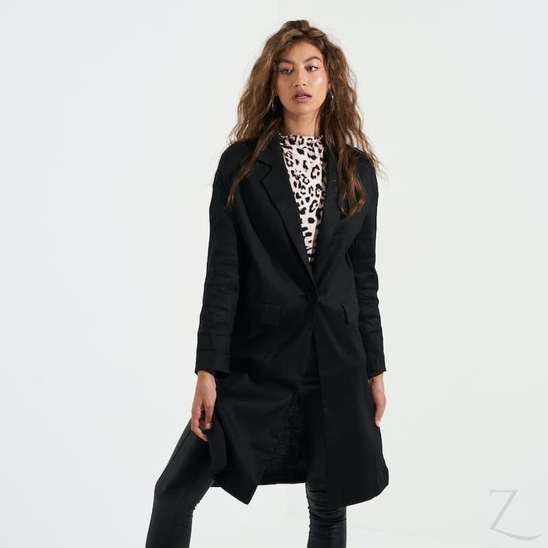 Buy-Ladies Long Stretchy Blazer | "Mbili"-Online-in South Africa-on Zalemart