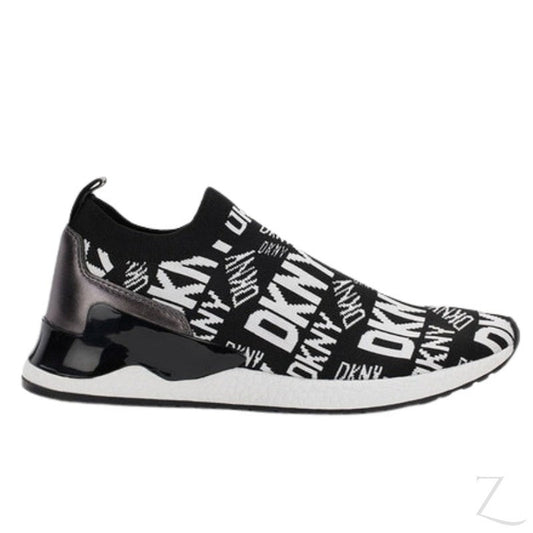 Buy-Ladies Low Sock Comfort Sneakers | Slip On | "Shaka"-Black-2.5-Online-in South Africa-on Zalemart