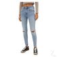 Buy-Ladies Low Waist Super Skinny Super Strong Stretchy Denim Jeans | Ripped | "Sia"-Online-in South Africa-on Zalemart