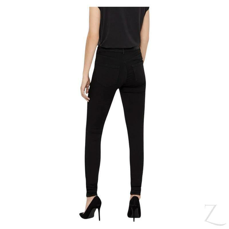 Buy-Ladies Lux Super Skinny Super Strong Stretchy Denim Jeans | Plain | "Mbili" - A Grade-Online-in South Africa-on Zalemart