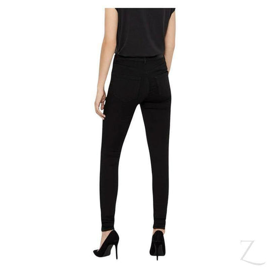 Buy-Ladies Lux Super Skinny Super Strong Stretchy Denim Jeans | Plain | "Mbili" - A Grade-Online-in South Africa-on Zalemart