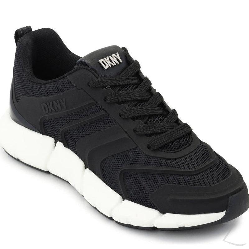 Buy-Ladies Mesh Sneakers | Lace Up | "Shaka"-Black-2.5-Online-in South Africa-on Zalemart