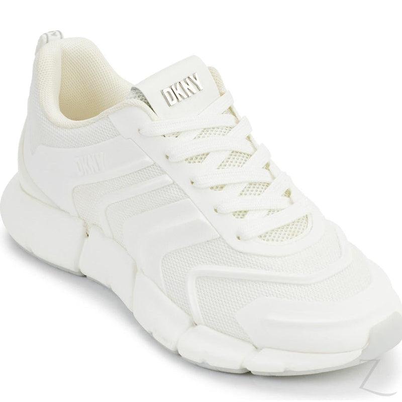 Buy-Ladies Mesh Sneakers | Lace Up | "Shaka"-White-2.5-Online-in South Africa-on Zalemart