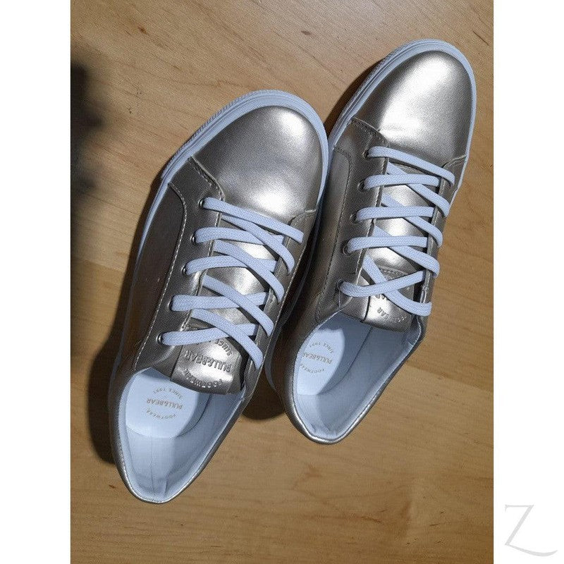 Buy-Ladies Metallic Sneakers | Lace Up | "Dube"-Online-in South Africa-on Zalemart