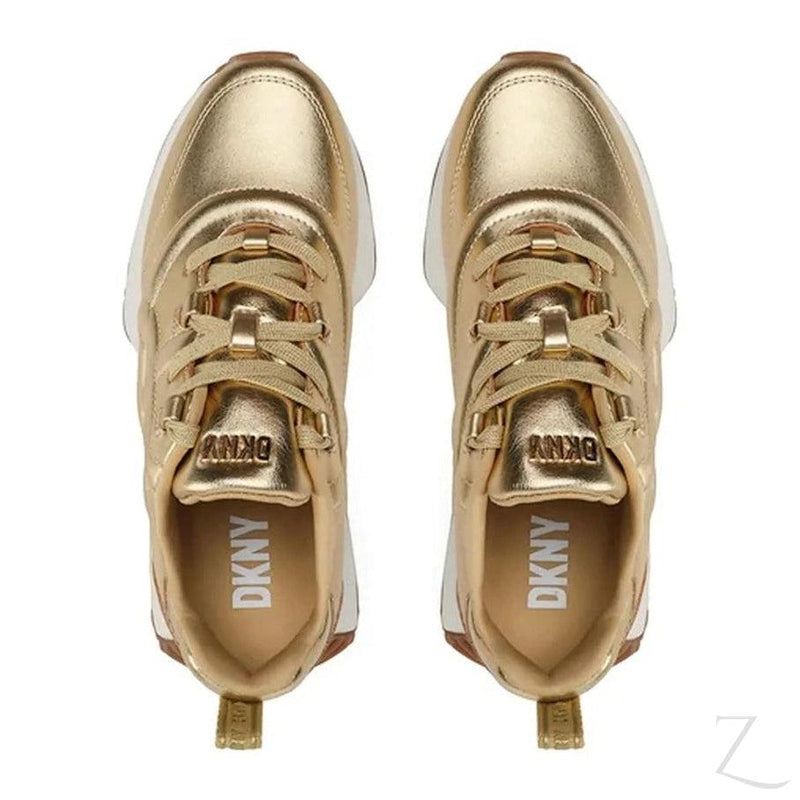 Buy-Ladies Metallic Sneakers | Lace Up | "Shaka"-Online-in South Africa-on Zalemart