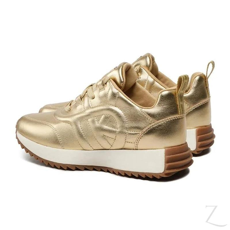 Buy-Ladies Metallic Sneakers | Lace Up | "Shaka"-Online-in South Africa-on Zalemart