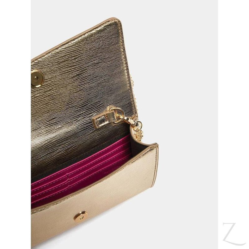 Buy-Ladies Mini Metallic Crossbody Handbag | "Dube"-Online-in South Africa-on Zalemart