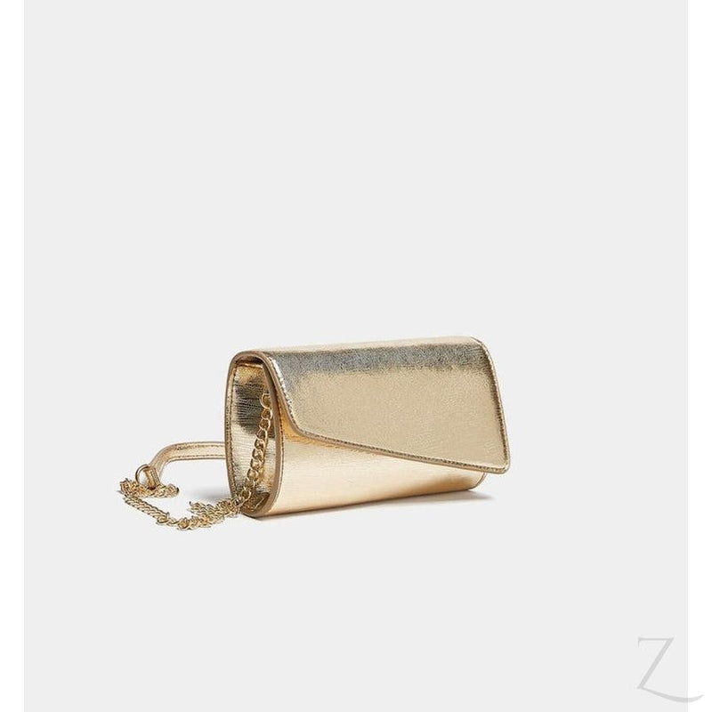 Buy-Ladies Mini Metallic Crossbody Handbag | "Dube"-Online-in South Africa-on Zalemart