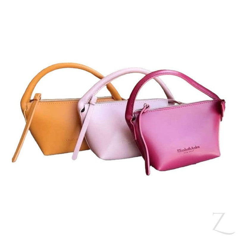 Buy-Ladies Mini Pouch Bag | Cosmetics | "Liya"-Dark Pink-Online-in South Africa-on Zalemart