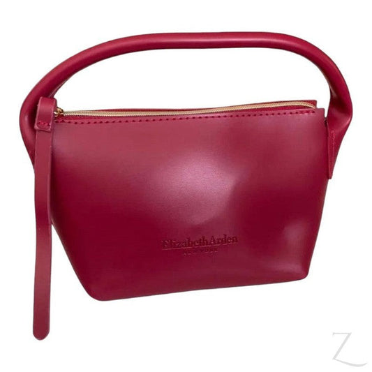 Buy-Ladies Mini Pouch Bag | Cosmetics | "Liya"-Dark Pink-Online-in South Africa-on Zalemart