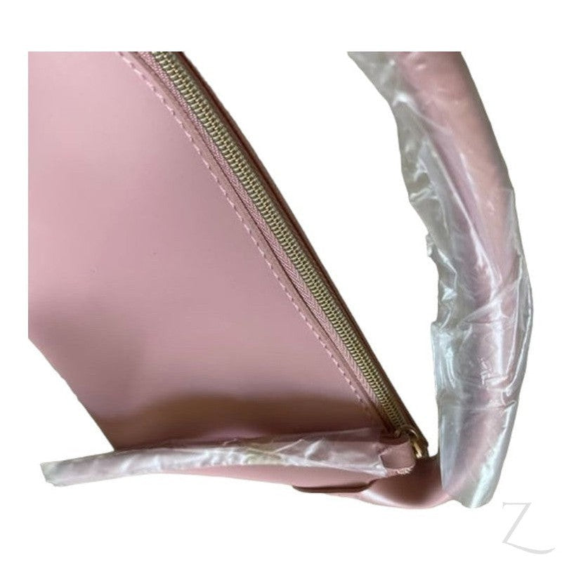 Buy-Ladies Mini Pouch Bag | Cosmetics | "Liya"-Pink-Online-in South Africa-on Zalemart