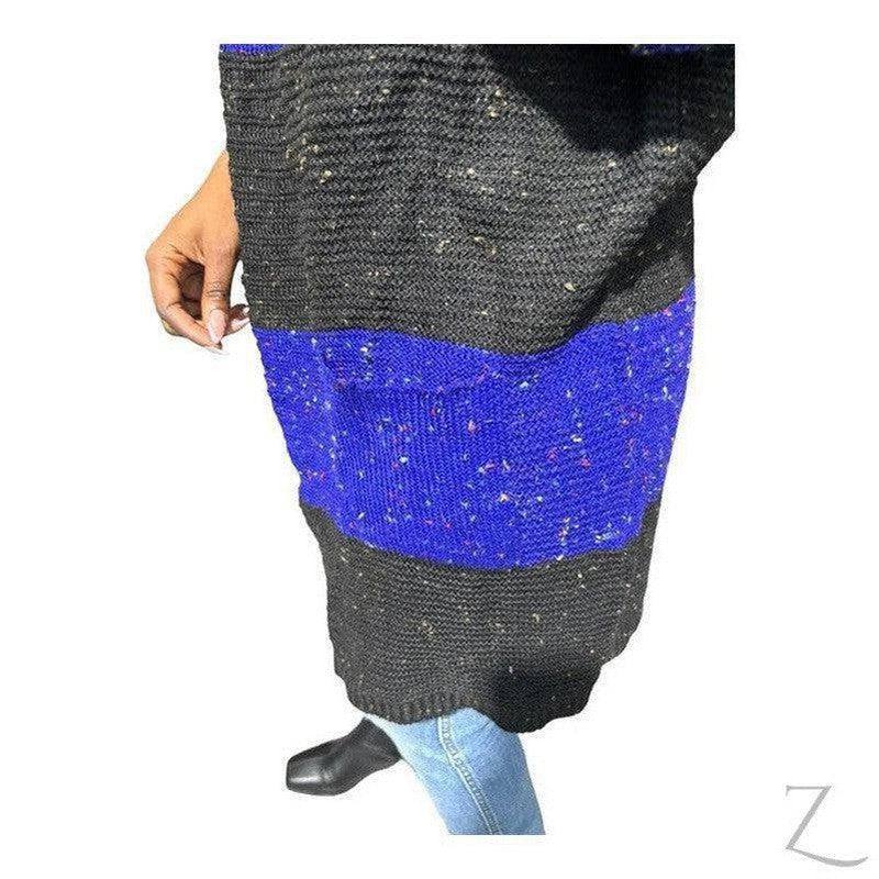 Buy-Ladies Open Front Woolly Cardigan | Long | "Zia"-Online-in South Africa-on Zalemart