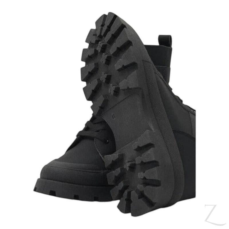 Buy-Ladies Platform Ankle Boots | Lace-Up | "Yagi" - A Grade-Online-in South Africa-on Zalemart