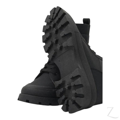 Buy-Ladies Platform Ankle Boots | Lace-Up | "Yagi" - A Grade-Online-in South Africa-on Zalemart