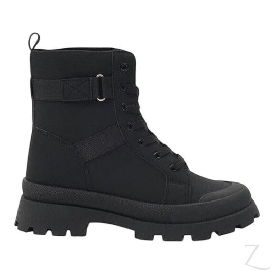 Buy-Ladies Platform Ankle Boots | Lace-Up | "Yagi"-A Grade-Online-in South Africa-on Zalemart