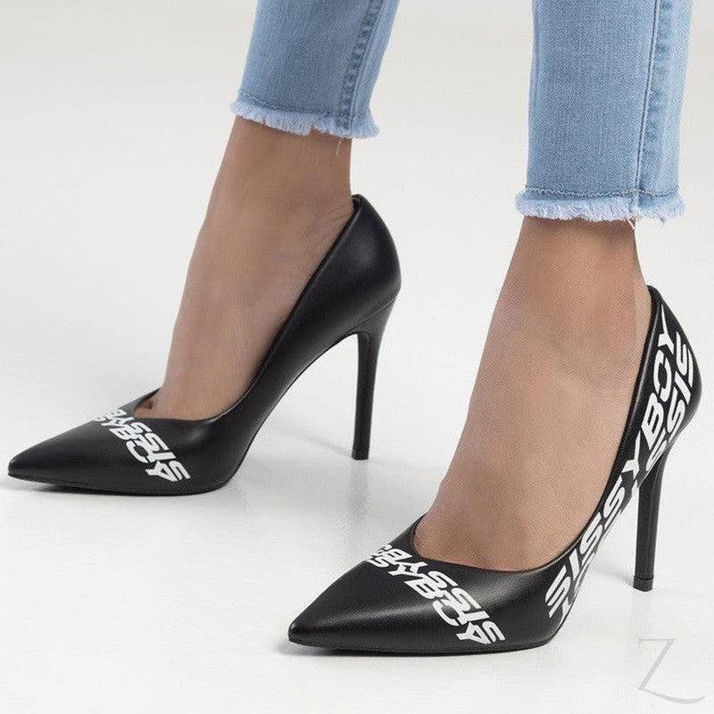 Buy-Ladies Pointed Toe Stiletto Heel Pumps | "Fana"-Online-in South Africa-on Zalemart