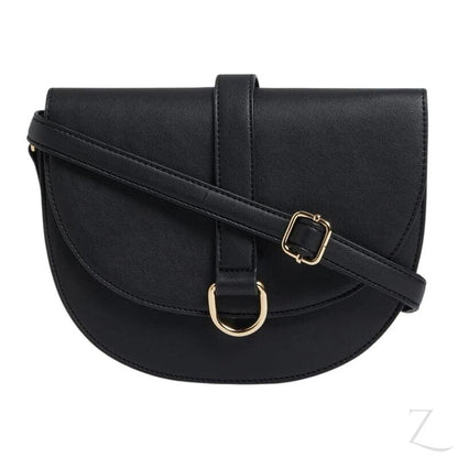 Buy-Ladies Round Crossbody Handbag | Sahi-Black-Online-in South Africa-on Zalemart