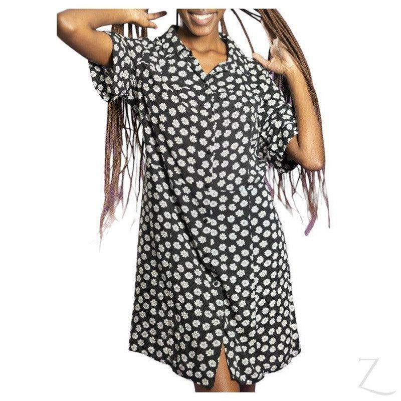 Buy-Ladies Short Sleeve Mini Summer Dress | Short | "Oola"-Online-in South Africa-on Zalemart