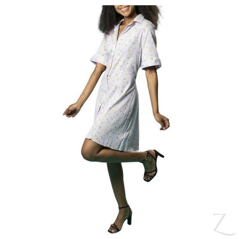Buy-Ladies Short Sleeve Mini Summer Dress | Short | "Oola"-Online-in South Africa-on Zalemart
