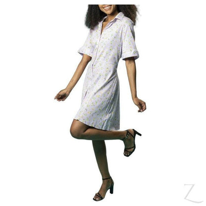 Buy-Ladies Short Sleeve Mini Summer Dress | Short | "Oola"-Online-in South Africa-on Zalemart